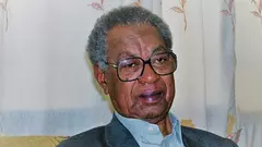 Tayeb Salih (1929 - 2009) #zählt zu den größten sudanesischen Autoren des zwanzigsten Jahrhunderts (Foto: Getty Images/AFP/Ashraf Shazly