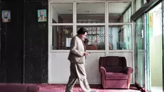 Die Lobby des Hotel Spinzar in der Innenstadt von Kabul