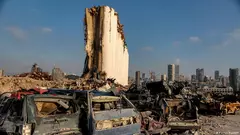 Libanon, Folgen der Explosion im Hafen von Beirut