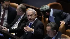 رئيس الوزراء الإسرائيلي بنيامين نتنياهو. 