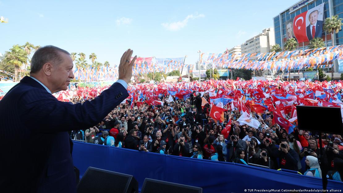 Erdogan on the election trail in 2024 