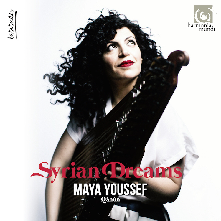 Cover of Maya Youssef′s ″Syrian Dreams″ (released by Harmonia Mundi)