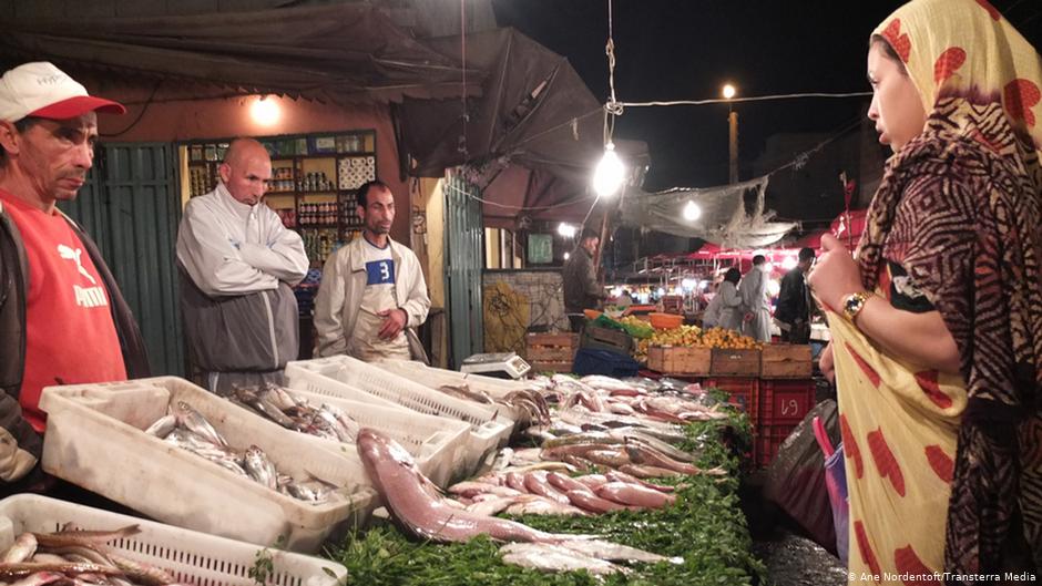 Fischmarkt in El Aaiún; Foto: Transterra Media