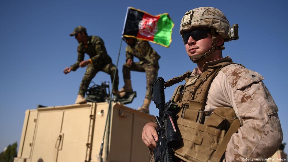 الجيش الأمريكي في أفغانستان. Foto: Getty Images/AFP/W.Kohsar