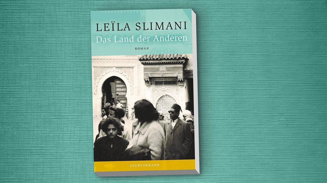 Buchcover Leila Slimani "Das Leben der Anderen"; Quelle: Luchterhand Verlag