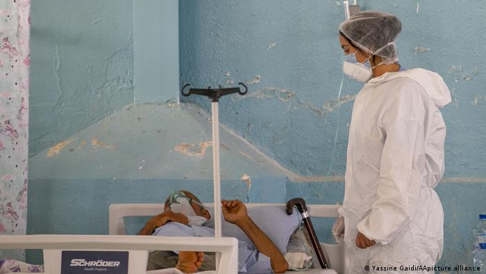 Tunesien Coronavirus-Infektionen steigen rasant; Foto: Yassine Gaidi/AApicture-alliance