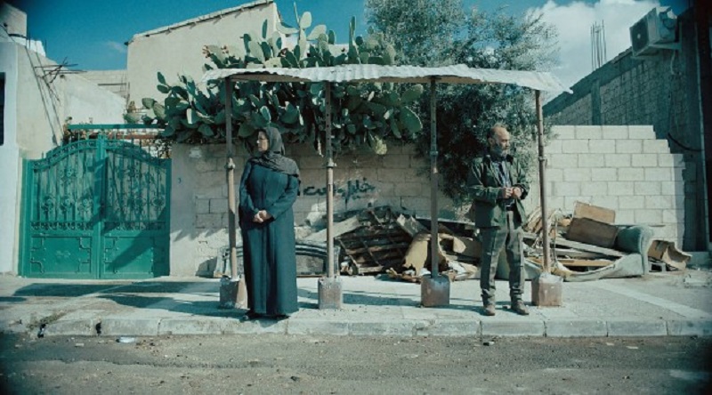 In der Welt, in der Issa und Siham leben, ist die Ehe eine Angelegenheit sozialer Absprachen. Eine Szene aus dem Film „Gaza mon amour“. (Foto: Alamode Film)